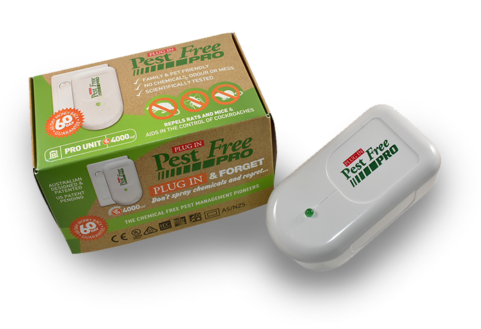 Appareil Anti-Nuisibles Plug In Pest Free Domestique